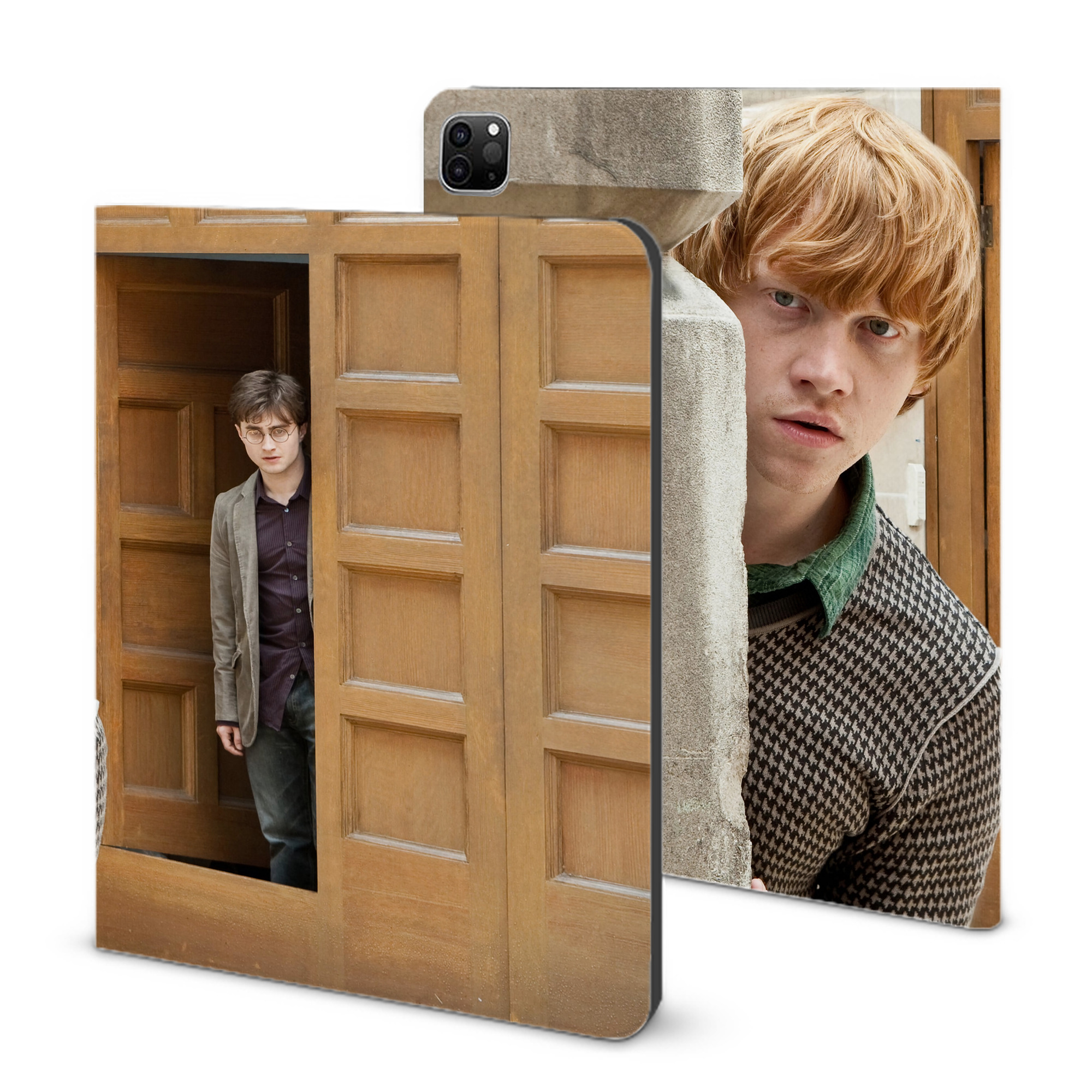（画像用） Harry Potter ハリー・ポッターシリーズ IPad ケース ブック型 PUレザー TPU 耐衝撃 軽量 薄型 ペン収納なし 全面保護 IPad 各モデル対応